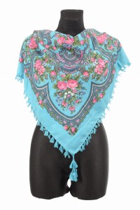 L - chusta, ludowa, apaszka, góralska, zakopiańska, folk etno, cleo, Slavic headscarf, Russian headcarf, русский платок, украинский платок, Українська хустка, Polish regional scarves,Polnische regionale Schals,