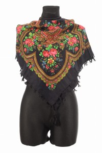 L - chusta, ludowa, apaszka, góralska, zakopiańska, folk etno, cleo, Slavic headscarf, Russian headcarf, русский платок, украинский платок, Українська хустка, Polish regional scarves,Polnische regionale Schals,