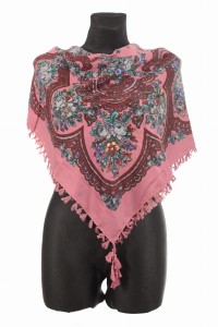 L - chusta, ludowa, apaszka, góralska, zakopiańska, folk etno, cleo, Slavic headscarf, Russian headcarf, русский платок, украинский платок, Українська хустка, Polish regional scarves,Polnische regionale Schals,
