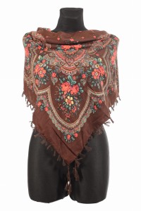 L - chusta, ludowa, apaszka, góralska, zakopiańska, folk etno, cleo, Slavic headscarf, Russian headcarf, русский платок, украинский платок, Українська хустка, Polish regional scarves,Polnische regionale Schals,