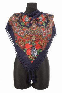 L - chusta, ludowa, apaszka, góralska, zakopiańska, folk etno, cleo, Slavic headscarf, Russian headcarf, русский платок, украинский платок, Українська хустка, Polish regional scarves,Polnische regionale Schals,