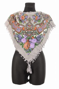 L - chusta, ludowa, apaszka, góralska, zakopiańska, folk etno, cleo, Slavic headscarf, Russian headcarf, русский платок, украинский платок, Українська хустка, Polish regional scarves,Polnische regionale Schals,