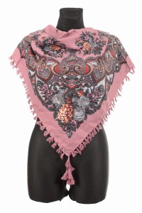 L - chusta, ludowa, apaszka, góralska, zakopiańska, folk etno, cleo, Slavic headscarf, Russian headcarf, русский платок, украинский платок, Українська хустка, Polish regional scarves,Polnische regionale Schals,