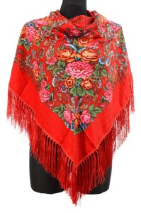 XL - chusta, ludowa, apaszka, góralska, zakopiańska, folk etno, cleo, Slavic headscarf, Russian headcarf, русский платок, украинский платок, Українська хустка, Polish regional scarves,Polnische regionale Schals,