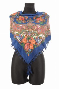 L - chusta, ludowa, apaszka, góralska, zakopiańska, folk etno, cleo, Slavic headscarf, Russian headcarf, русский платок, украинский платок, Українська хустка, Polish regional scarves,Polnische regionale Schals,