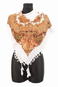 L - chusta, ludowa, apaszka, góralska, zakopiańska, folk etno, cleo, Slavic headscarf, Russian headcarf, русский платок, украинский платок, Українська хустка, Polish regional scarves,Polnische regionale Schals,