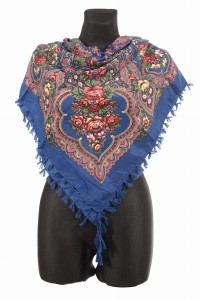 L - chusta, ludowa, apaszka, góralska, zakopiańska, folk etno, cleo, Slavic headscarf, Russian headcarf, русский платок, украинский платок, Українська хустка, Polish regional scarves,Polnische regionale Schals,