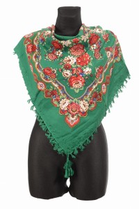 L - chusta, ludowa, apaszka, góralska, zakopiańska, folk etno, cleo, Slavic headscarf, Russian headcarf, русский платок, украинский платок, Українська хустка, Polish regional scarves,Polnische regionale Schals,