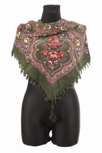 L - chusta, ludowa, apaszka, góralska, zakopiańska, folk etno, cleo, Slavic headscarf, Russian headcarf, русский платок, украинский платок, Українська хустка, Polish regional scarves,Polnische regionale Schals,