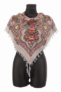 L - chusta, ludowa, apaszka, góralska, zakopiańska, folk etno, cleo, Slavic headscarf, Russian headcarf, русский платок, украинский платок, Українська хустка, Polish regional scarves,Polnische regionale Schals,