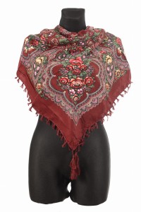 L - chusta, ludowa, apaszka, góralska, zakopiańska, folk etno, cleo, Slavic headscarf, Russian headcarf, русский платок, украинский платок, Українська хустка, Polish regional scarves,Polnische regionale Schals,