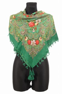 L - chusta, ludowa, apaszka, góralska, zakopiańska, folk etno, cleo, Slavic headscarf, Russian headcarf, русский платок, украинский платок, Українська хустка, Polish regional scarves,Polnische regionale Schals,
