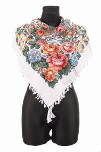 L - chusta, ludowa, apaszka, góralska, zakopiańska, folk etno, cleo, Slavic headscarf, Russian headcarf, русский платок, украинский платок, Українська хустка, Polish regional scarves,Polnische regionale Schals,