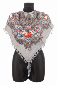 L - chusta, ludowa, apaszka, góralska, zakopiańska, folk etno, cleo, Slavic headscarf, Russian headcarf, русский платок, украинский платок, Українська хустка, Polish regional scarves,Polnische regionale Schals,