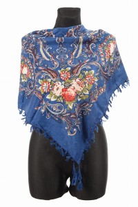 L - chusta, ludowa, apaszka, góralska, zakopiańska, folk etno, cleo, Slavic headscarf, Russian headcarf, русский платок, украинский платок, Українська хустка, Polish regional scarves,Polnische regionale Schals,