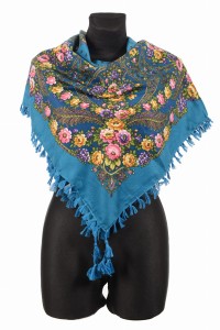 L - chusta, ludowa, apaszka, góralska, zakopiańska, folk etno, cleo, Slavic headscarf, Russian headcarf, русский платок, украинский платок, Українська хустка, Polish regional scarves,Polnische regionale Schals,