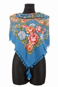 L - chusta, ludowa, apaszka, góralska, zakopiańska, folk etno, cleo, Slavic headscarf, Russian headcarf, русский платок, украинский платок, Українська хустка, Polish regional scarves,Polnische regionale Schals,