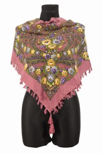 L - chusta, ludowa, apaszka, góralska, zakopiańska, folk etno, cleo, Slavic headscarf, Russian headcarf, русский платок, украинский платок, Українська хустка, Polish regional scarves,Polnische regionale Schals,