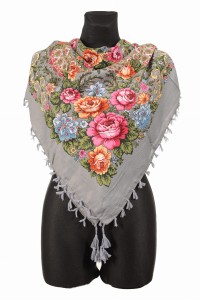L - chusta, ludowa, apaszka, góralska, zakopiańska, folk etno, cleo, Slavic headscarf, Russian headcarf, русский платок, украинский платок, Українська хустка, Polish regional scarves,Polnische regionale Schals,