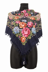 L - chusta, ludowa, apaszka, góralska, zakopiańska, folk etno, cleo, Slavic headscarf, Russian headcarf, русский платок, украинский платок, Українська хустка, Polish regional scarves,Polnische regionale Schals,