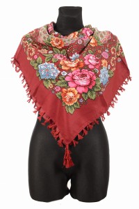L - chusta, ludowa, apaszka, góralska, zakopiańska, folk etno, cleo, Slavic headscarf, Russian headcarf, русский платок, украинский платок, Українська хустка, Polish regional scarves,Polnische regionale Schals,