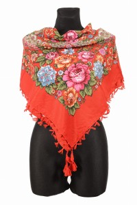 L - chusta, ludowa, apaszka, góralska, zakopiańska, folk etno, cleo, Slavic headscarf, Russian headcarf, русский платок, украинский платок, Українська хустка, Polish regional scarves,Polnische regionale Schals,