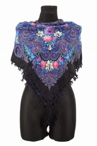 L - chusta, ludowa, apaszka, góralska, zakopiańska, folk etno, cleo, Slavic headscarf, Russian headcarf, русский платок, украинский платок, Українська хустка, Polish regional scarves,Polnische regionale Schals,