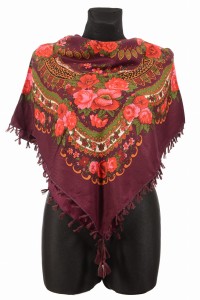 L - chusta, ludowa, apaszka, góralska, zakopiańska, folk etno, cleo, Slavic headscarf, Russian headcarf, русский платок, украинский платок, Українська хустка, Polish regional scarves,Polnische regionale Schals,