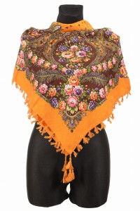 L - chusta, ludowa, apaszka, góralska, zakopiańska, folk etno, cleo, Slavic headscarf, Russian headcarf, русский платок, украинский платок, Українська хустка, Polish regional scarves,Polnische regionale Schals,