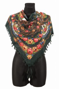 L - chusta, ludowa, apaszka, góralska, zakopiańska, folk etno, cleo, Slavic headscarf, Russian headcarf, русский платок, украинский платок, Українська хустка, Polish regional scarves,Polnische regionale Schals,