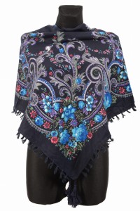 L - chusta, ludowa, apaszka, góralska, zakopiańska, folk etno, cleo, Slavic headscarf, Russian headcarf, русский платок, украинский платок, Українська хустка, Polish regional scarves,Polnische regionale Schals,