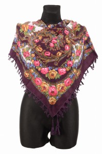 L - chusta, ludowa, apaszka, góralska, zakopiańska, folk etno, cleo, Slavic headscarf, Russian headcarf, русский платок, украинский платок, Українська хустка, Polish regional scarves,Polnische regionale Schals,