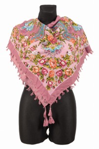 L - chusta, ludowa, apaszka, góralska, zakopiańska, folk etno, cleo, Slavic headscarf, Russian headcarf, русский платок, украинский платок, Українська хустка, Polish regional scarves,Polnische regionale Schals,