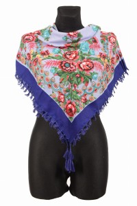 L - chusta, ludowa, apaszka, góralska, zakopiańska, folk etno, cleo, Slavic headscarf, Russian headcarf, русский платок, украинский платок, Українська хустка, Polish regional scarves,Polnische regionale Schals,