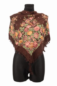 L - chusta, ludowa, apaszka, góralska, zakopiańska, folk etno, cleo, Slavic headscarf, Russian headcarf, русский платок, украинский платок, Українська хустка, Polish regional scarves,Polnische regionale Schals,