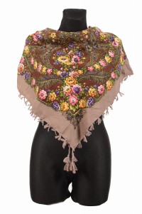 L - chusta, ludowa, apaszka, góralska, zakopiańska, folk etno, cleo, Slavic headscarf, Russian headcarf, русский платок, украинский платок, Українська хустка, Polish regional scarves,Polnische regionale Schals,