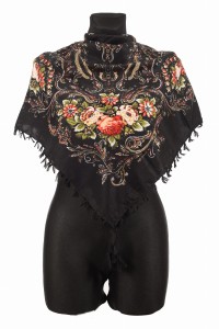 L - chusta, ludowa, apaszka, góralska, zakopiańska, folk etno, cleo, Slavic headscarf, Russian headcarf, русский платок, украинский платок, Українська хустка, Polish regional scarves,Polnische regionale Schals,