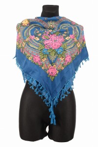 L - chusta, ludowa, apaszka, góralska, zakopiańska, folk etno, cleo, Slavic headscarf, Russian headcarf, русский платок, украинский платок, Українська хустка, Polish regional scarves,Polnische regionale Schals,