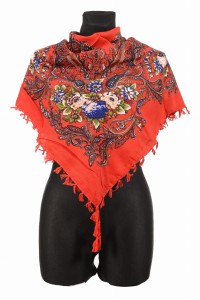 L - chusta, ludowa, apaszka, góralska, zakopiańska, folk etno, cleo, Slavic headscarf, Russian headcarf, русский платок, украинский платок, Українська хустка, Polish regional scarves,Polnische regionale Schals,