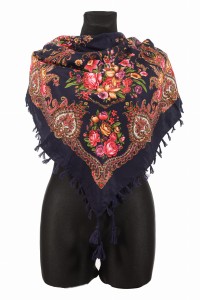 L - chusta, ludowa, apaszka, góralska, zakopiańska, folk etno, cleo, Slavic headscarf, Russian headcarf, русский платок, украинский платок, Українська хустка, Polish regional scarves,Polnische regionale Schals,