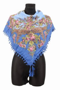 L - chusta, ludowa, apaszka, góralska, zakopiańska, folk etno, cleo, Slavic headscarf, Russian headcarf, русский платок, украинский платок, Українська хустка, Polish regional scarves,Polnische regionale Schals,