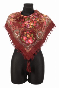 L - chusta, ludowa, apaszka, góralska, zakopiańska, folk etno, cleo, Slavic headscarf, Russian headcarf, русский платок, украинский платок, Українська хустка, Polish regional scarves,Polnische regionale Schals,