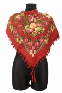 L - chusta, ludowa, apaszka, góralska, zakopiańska, folk etno, cleo, Slavic headscarf, Russian headcarf, русский платок, украинский платок, Українська хустка, Polish regional scarves,Polnische regionale Schals,