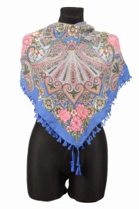 L - chusta, ludowa, apaszka, góralska, zakopiańska, folk etno, cleo, Slavic headscarf, Russian headcarf, русский платок, украинский платок, Українська хустка, Polish regional scarves,Polnische regionale Schals,