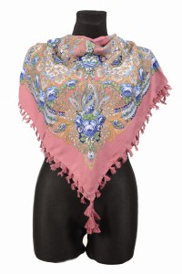 L - chusta, ludowa, apaszka, góralska, zakopiańska, folk etno, cleo, Slavic headscarf, Russian headcarf, русский платок, украинский платок, Українська хустка, Polish regional scarves,Polnische regionale Schals,