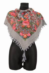 L - chusta, ludowa, apaszka, góralska, zakopiańska, folk etno, cleo, Slavic headscarf, Russian headcarf, русский платок, украинский платок, Українська хустка, Polish regional scarves,Polnische regionale Schals,