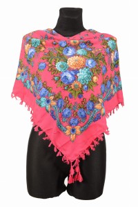 L - chusta, ludowa, apaszka, góralska, zakopiańska, folk etno, cleo, Slavic headscarf, Russian headcarf, русский платок, украинский платок, Українська хустка, Polish regional scarves,Polnische regionale Schals,