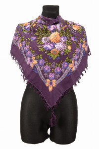 L - chusta, ludowa, apaszka, góralska, zakopiańska, folk etno, cleo, Slavic headscarf, Russian headcarf, русский платок, украинский платок, Українська хустка, Polish regional scarves,Polnische regionale Schals,