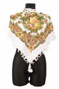 L - chusta, ludowa, apaszka, góralska, zakopiańska, folk etno, cleo, Slavic headscarf, Russian headcarf, русский платок, украинский платок, Українська хустка, Polish regional scarves,Polnische regionale Schals,