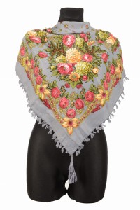 L - chusta, ludowa, apaszka, góralska, zakopiańska, folk etno, cleo, Slavic headscarf, Russian headcarf, русский платок, украинский платок, Українська хустка, Polish regional scarves,Polnische regionale Schals,